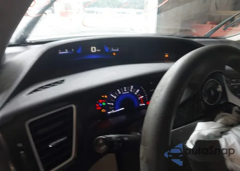 2013 Honda Civic Lx z USA, uszkodzony, nr VIN 19XFB2F56DE070280